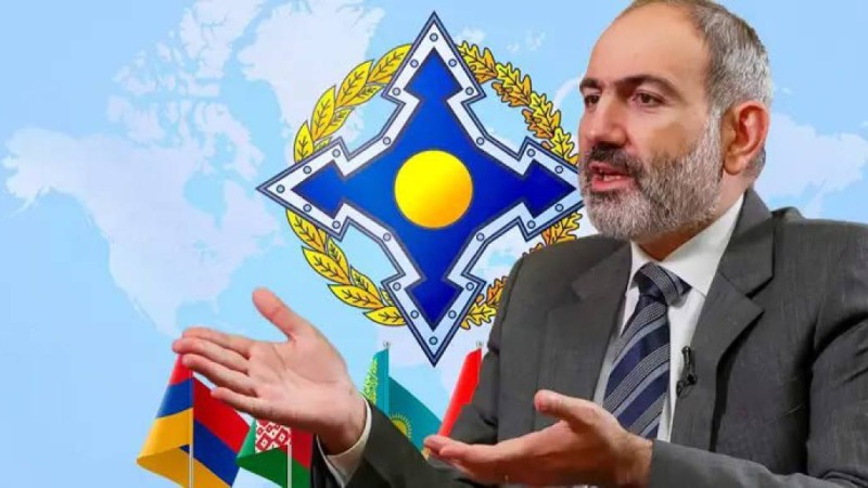 Армения ҰҚШҰ-дан шығатынын мәлімдеді.