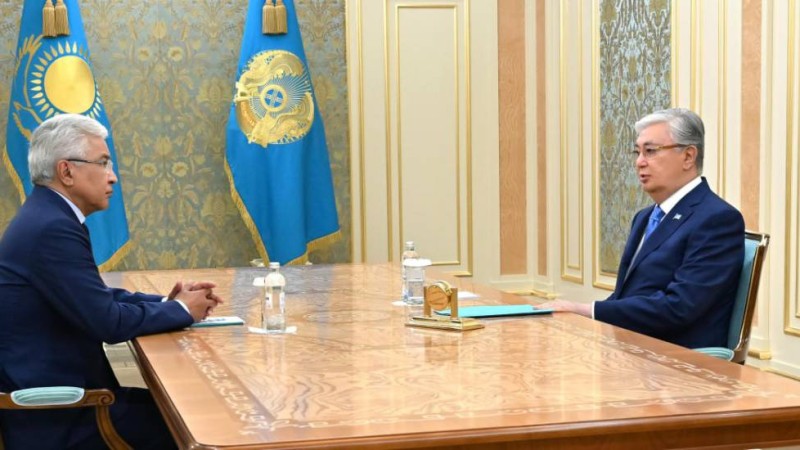Тоқаев пен Тасмағамбет маңызды мәселені талқылады.