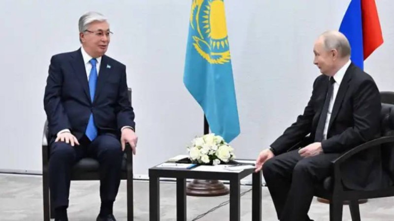 Тоқаев 9 мамырда Ресейге барады.
