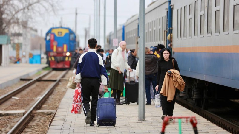 Наурыз мерекелеріне орай қосымша пойыздар шығады.