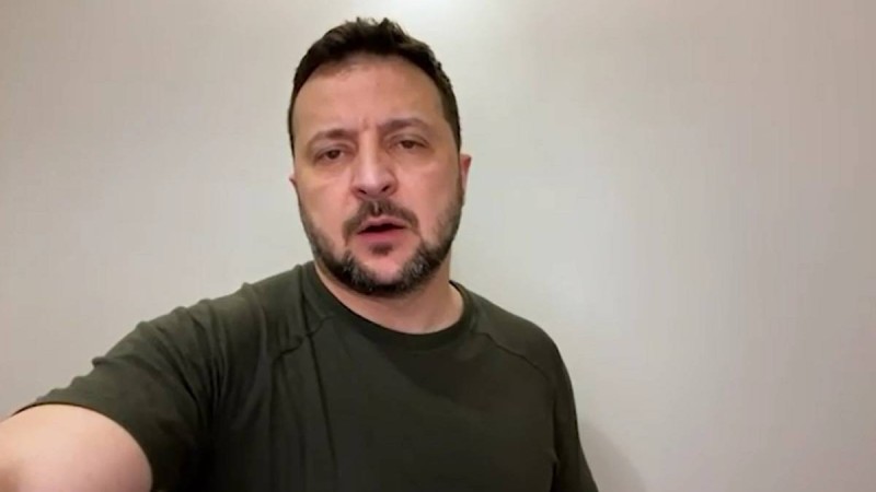 Зеленский Мәскеудегі терактіге қатысты мәлімдеме жасады.