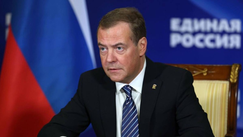 Медведов: Терактіге Украинаның қатысы болса, онда қанға қан болуы тиіс.