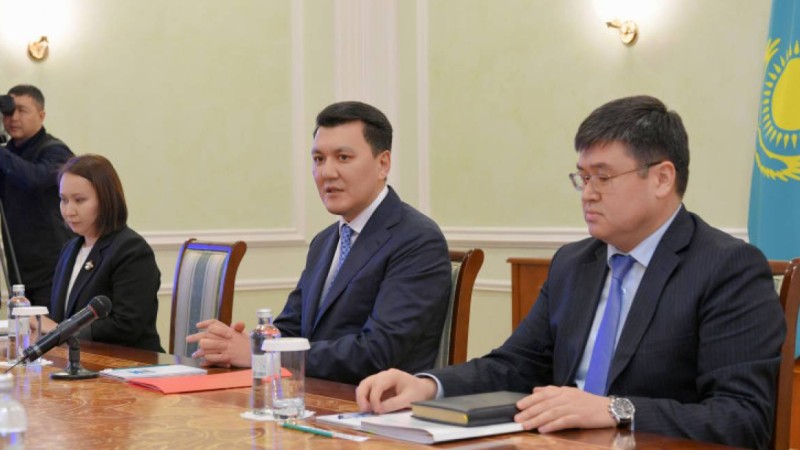 Мемлекеттік кеңесші Парламент Мәжілісі фракцияларының жетекшілерімен кездесті.