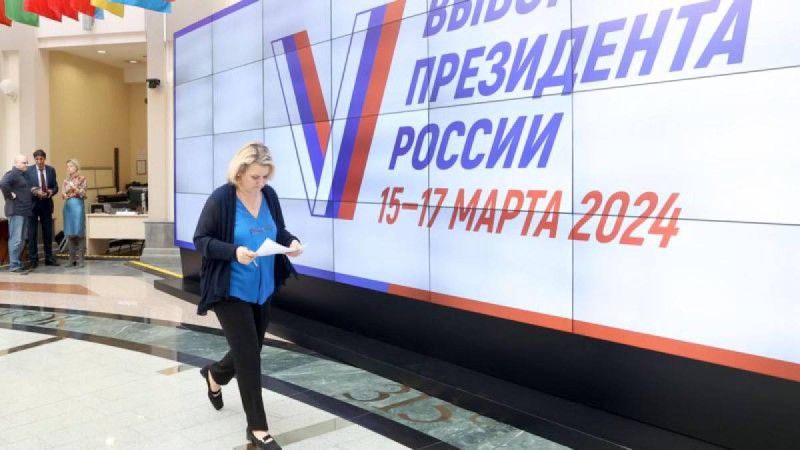 Ресейде президент сайлауы басталды.