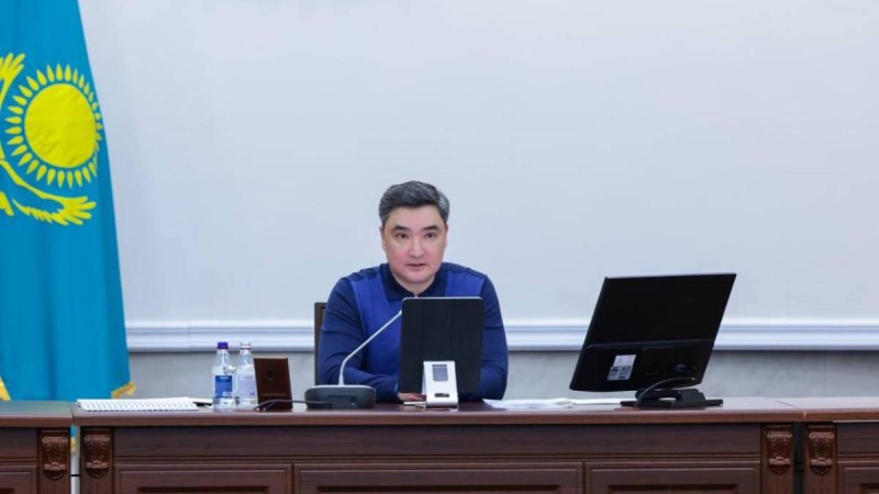 Олжас Бектенов су тасқыны кезеңіне дайындық жөнінде республикалық кеңес өткізді.