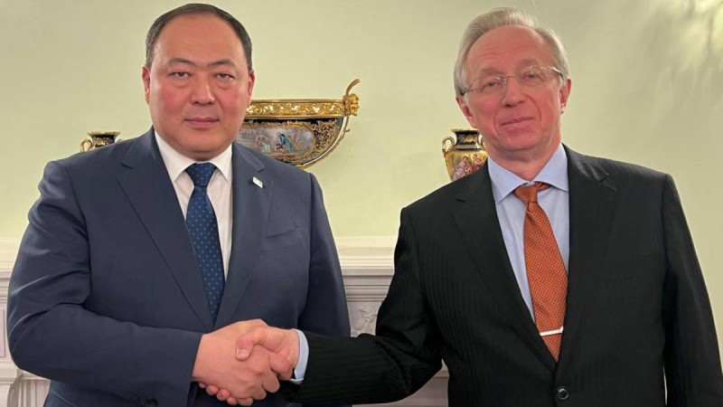 Қазақстан мен Ресей арасында саяси консультация  өтті.