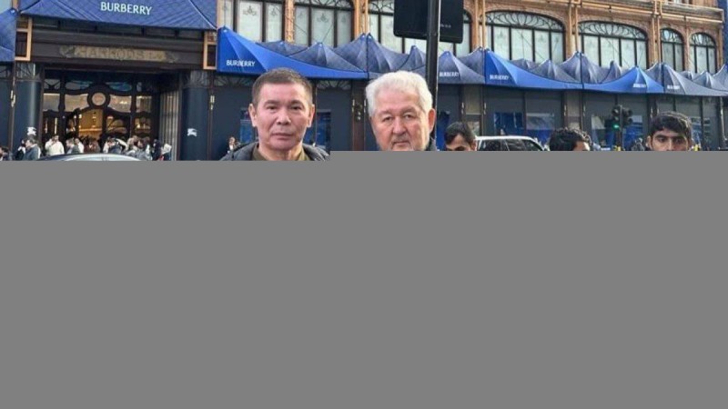 Бергей Рысқалиев пен Аслан Мусин Лондонда бірге жүр.