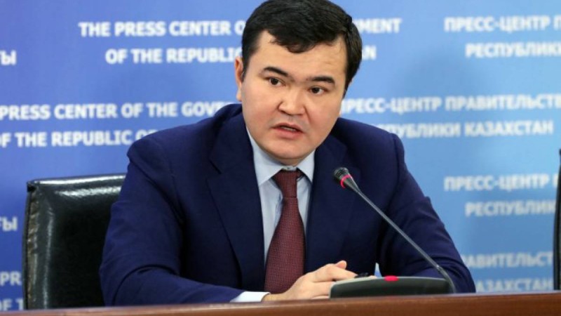 Жеңіс Қасымбек индустрия және инфрақұрылымдық даму министрі болып тағайындалды.