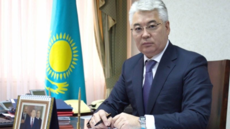 Бейбіт Атамқұлов сыртқы істер министрі болып тағайындалды.