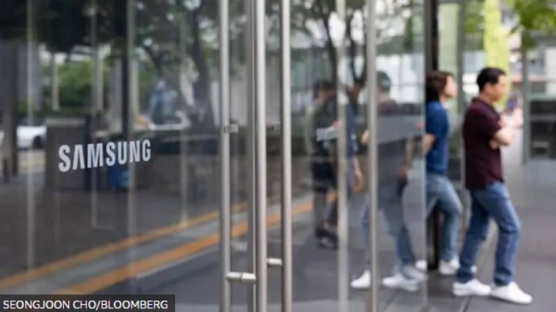 Samsung қызметкерлері алғаш рет ереуілге шықты.