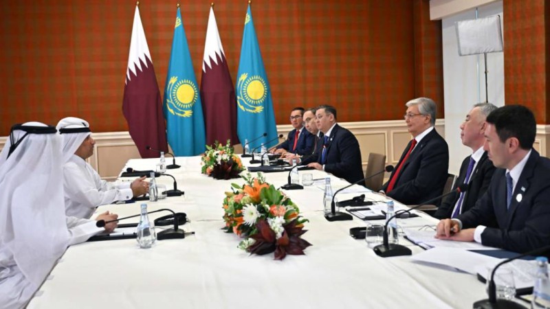 Қазақстанға Катар не үшін керек?.