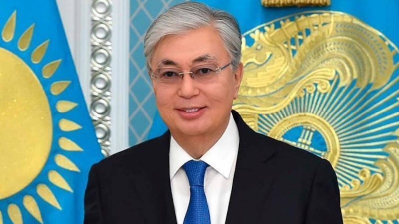Тоқаев Ораза айт мерекесімен құттықтады.