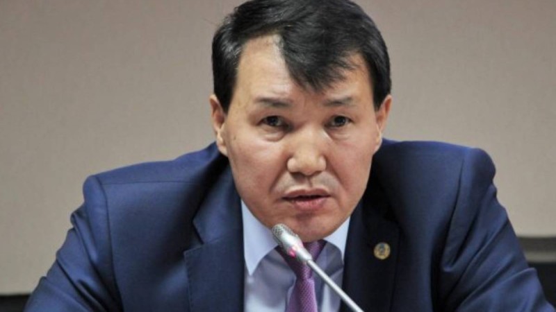 Алик Шпекбаев қызметінен босатылды.
