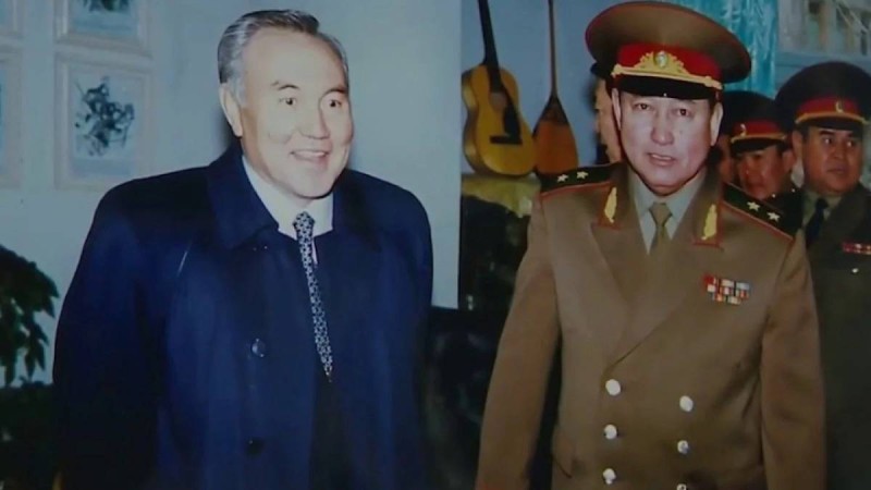Назарбаевтың қауіпсіздік қызметінің бұрынғы басшысы марапатталды.