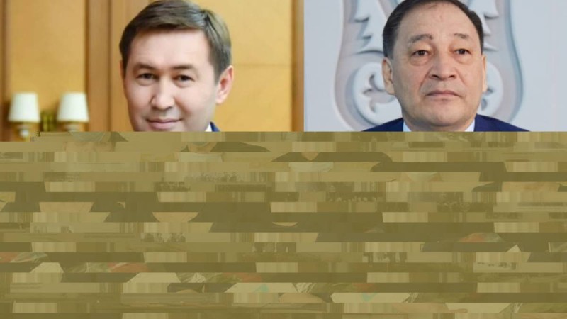 Әйтенов пен Тоғжанов қызметінен босатылды.