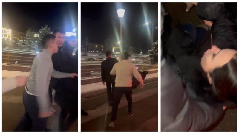 Заңгерлерді ұрған Дәулет Тұрлыхановтың ұлына қатысты сот үкімі шықты.