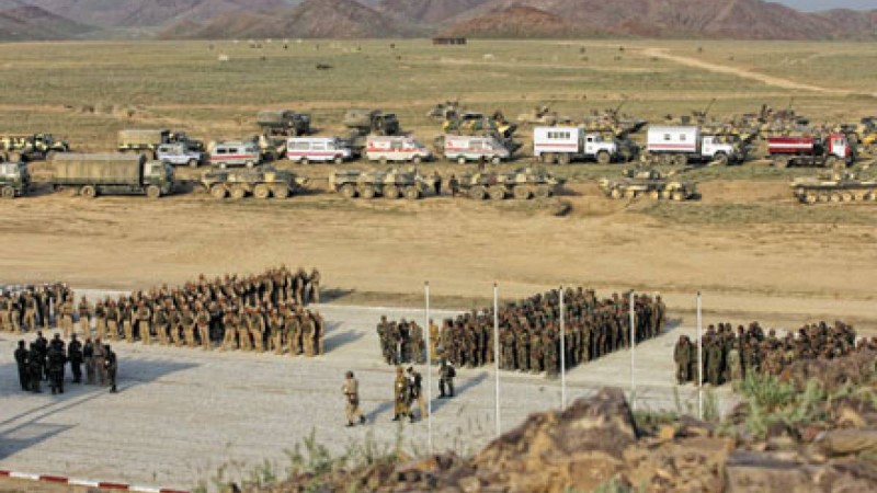 Қазақстанда бес елдің әскери базасы бар.