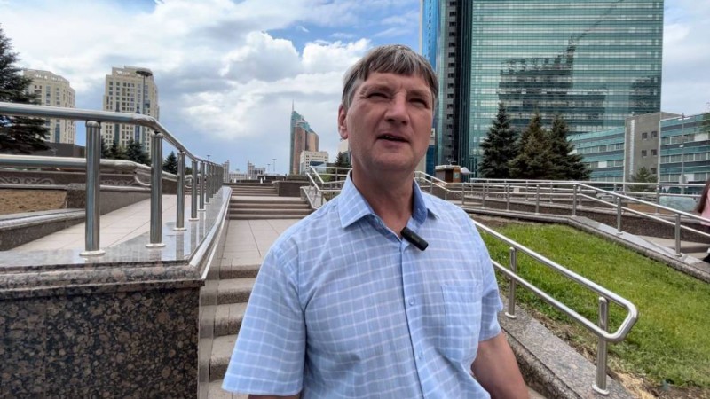 Қазақстанда жүрген ресейліктер Путинді қолдайды.