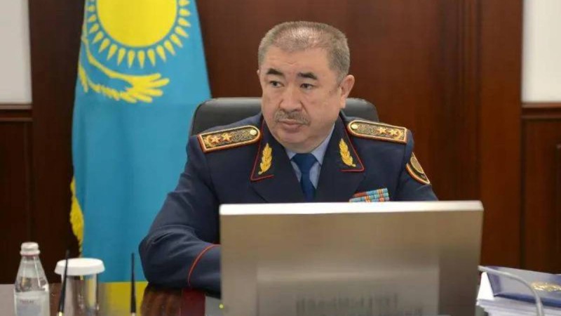 Бұрынғы ішкі істер министрі Ерлан Тұрғымбаев ұсталды.