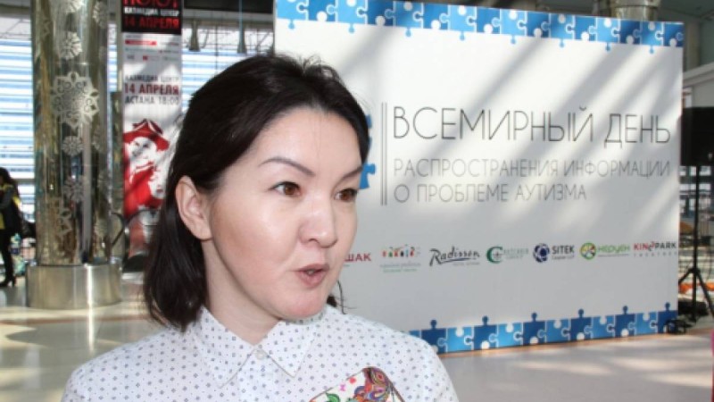 «Ұлым барлығымен бірдей мектепке баруға құқылы».