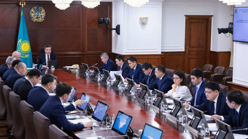 Үкіметте Экономиканы демонополизациялау жөніндегі комиссия отырысы өтті.