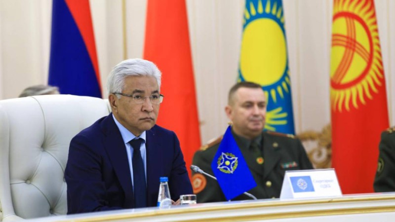 Минскіде ҰҚШҰ Қорғаныс министрлері кеңесінің отырысы өтті.
