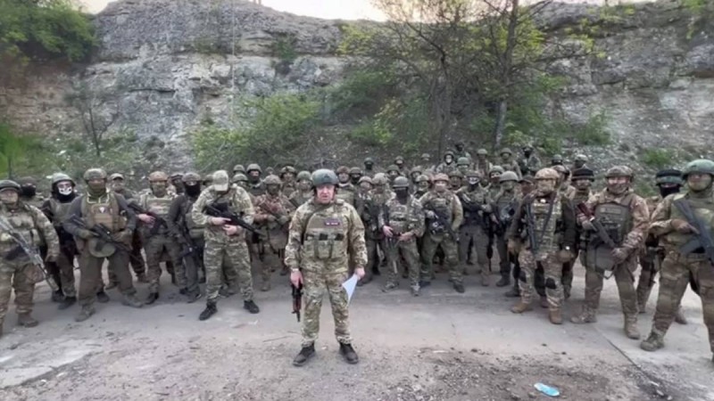 Вагнердің оқ дәрісі емес, әскері бітті – Украина әскери басшылығы.