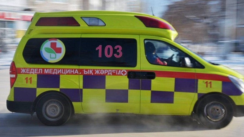 Алматыда тағы да автобус апаты: екі адам қаза тапты.