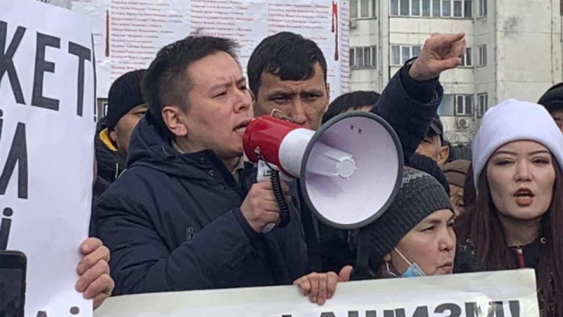 Мамайға 6,6 жыл шартты жаза мен қоғамдық мәселеге араласпау сұралды.