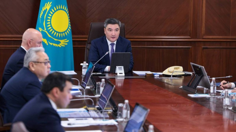 Олжас Бектенов халықтың әлеуметтік осал топтарының үйлеріне газ датчиктерін тегін орнатуды тапсырды.