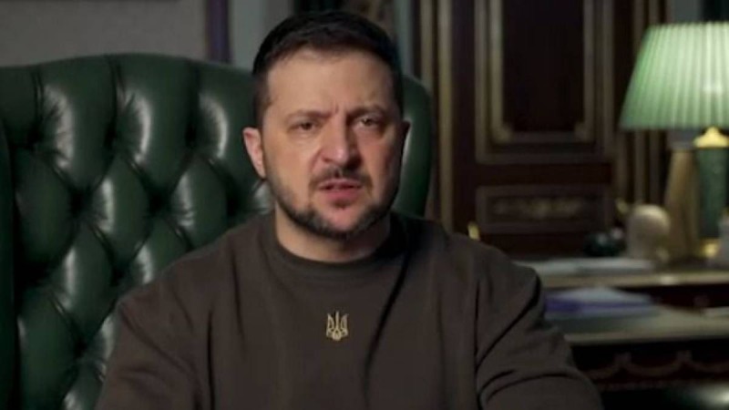 Зеленский Грузиядағы наразылық жөнінде пікір білдірді.
