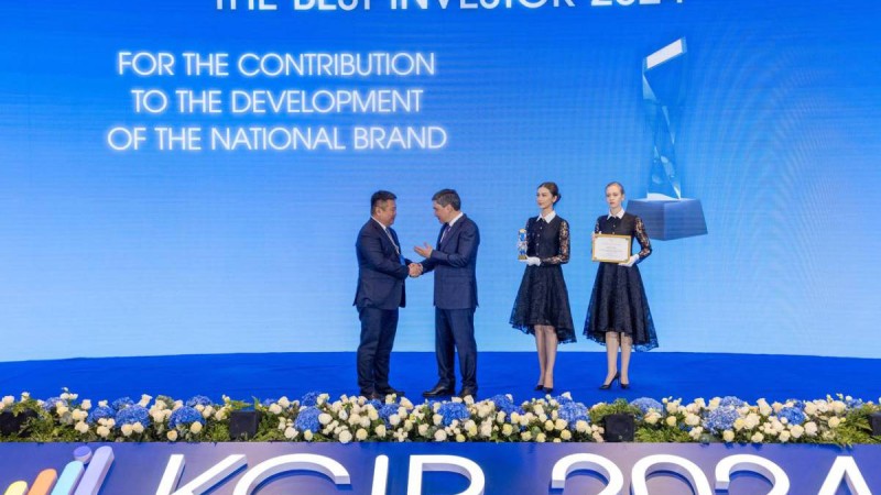 Олжас Бектенов KGIR-2024-ке қатысты.