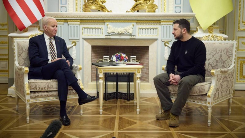 Ресей әлем картасынан Украинаны жоюды мақсат етіп отыр – Байден.