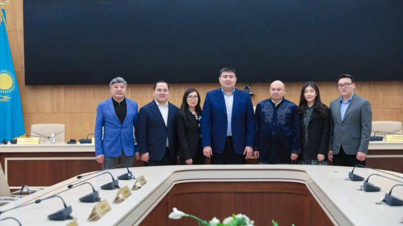 ОСК «AMANAT» партиясының кандидаттарын тіркеді.