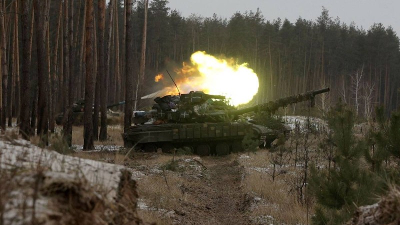 Украинаның Донецк облысында қиянкескі ұрыс жүріп жатыр.