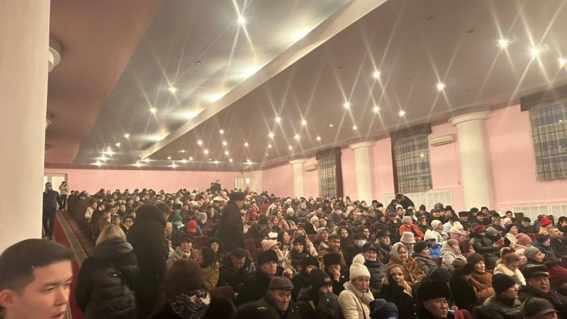 «Ел тағдыры» республикалық саяси партиясының жалған съезі көзбояушылықпен аяқталды.