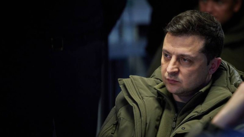 Зеленский парламентке үндеу жолдады.