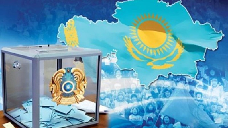 Сайлау – демократиялық қоғамның негізі.
