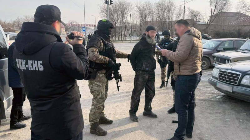 Шымкентте терроризмді насихаттағандар ұсталды.