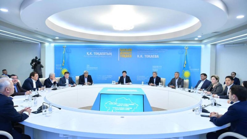 Халықтық коалиция үгіт-насихат жұмыстарын қорытындылады.