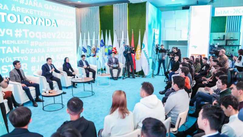 Жастар ұйымдары сайлау қорытындысына қолдау білдірді.