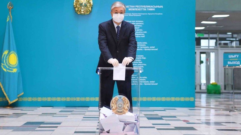 Қасым-Жомарт Кемелұлының бүкіл сайлауалды бағдарламасы әділеттілікті қалпына келтіруге бағытталған.