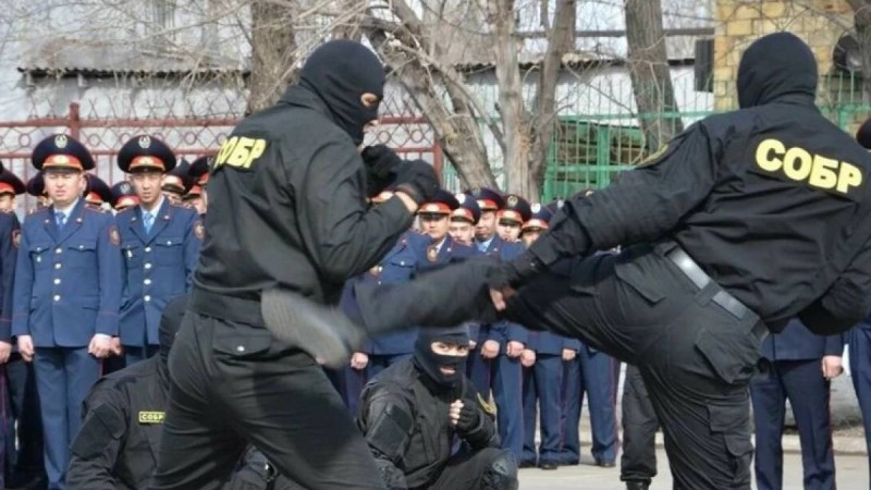 Полицейлер мен арнайы жасақ арасындағы төбелестің мән-жайы анықталды.