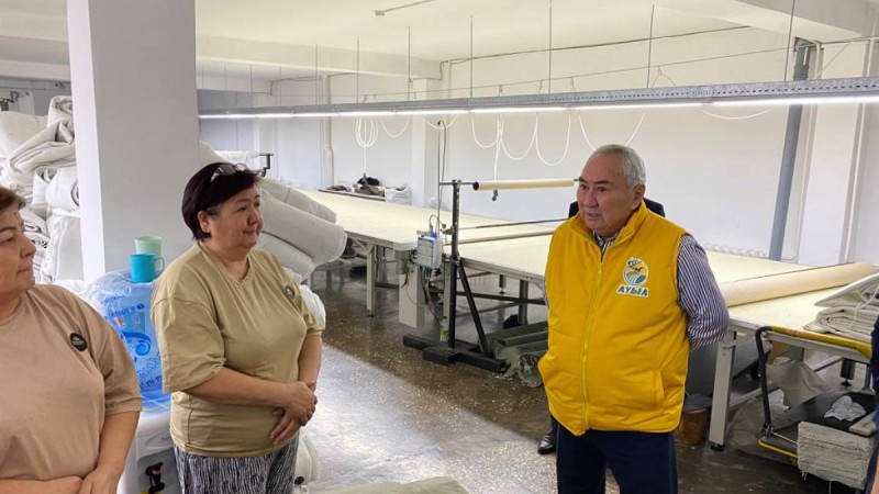 ЖИГУЛИ ДАЙРАБАЕВ: ҰЛТТЫҚ КОМПАНИЯЛАР ОТАНДЫҚ ӨНДІРІСТІ ҚОЛДАУЫ КЕРЕК.