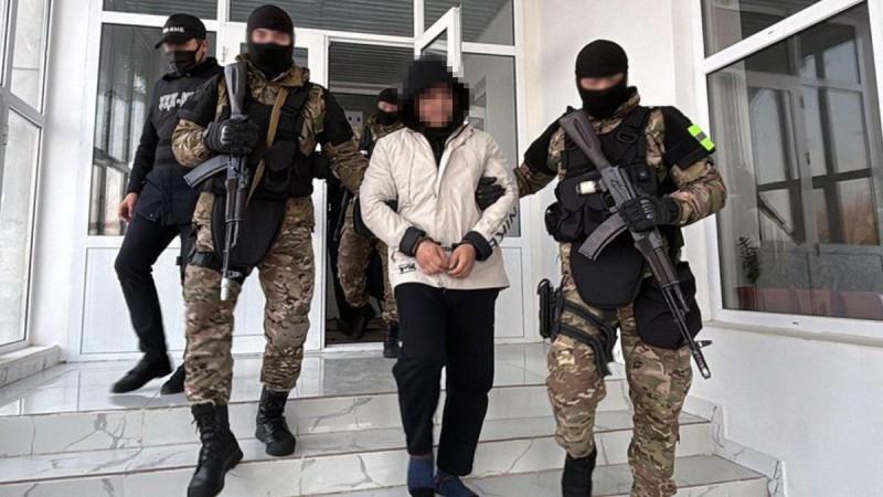 Шымкентте терроризмді насихаттаған азамат ұсталды.