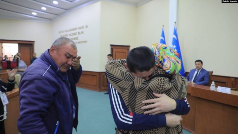 Қарақалпақстанда наразылыққа қатысқан 35 адам қамаудан шықты.