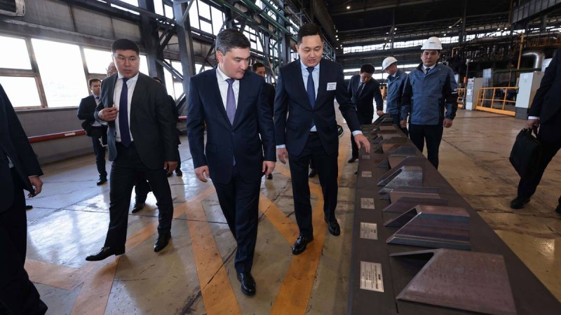 Олжас Бектенов Ақтөбе облысының дамуы барысымен танысты.