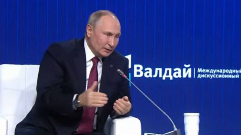 Путин Украинаны егемен елдеп танымайтынын тағы көрсетті.