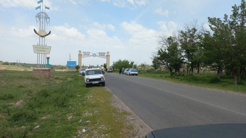 Түркістан облысында қыз зорлаған оқушы ұсталып, ауылда қора, көлік өртелген.