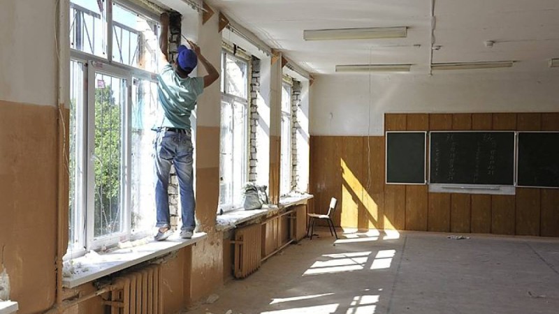 Мектепті жөндеуге 27 млн теңге заңсыз бөлінген.